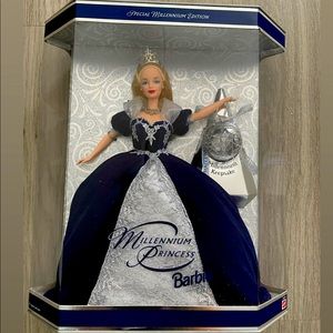 🌌2000 HOLIDAY MILLENNIUM COLLECTION BARBIE🌌